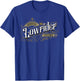 Lowrider Lifestyle - Low Rider Car T-Shirt - T-Shirt | Royal