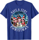 Have A Very SPN Christmas Cute Chibi T-Shirt - T-Shirt | Royal