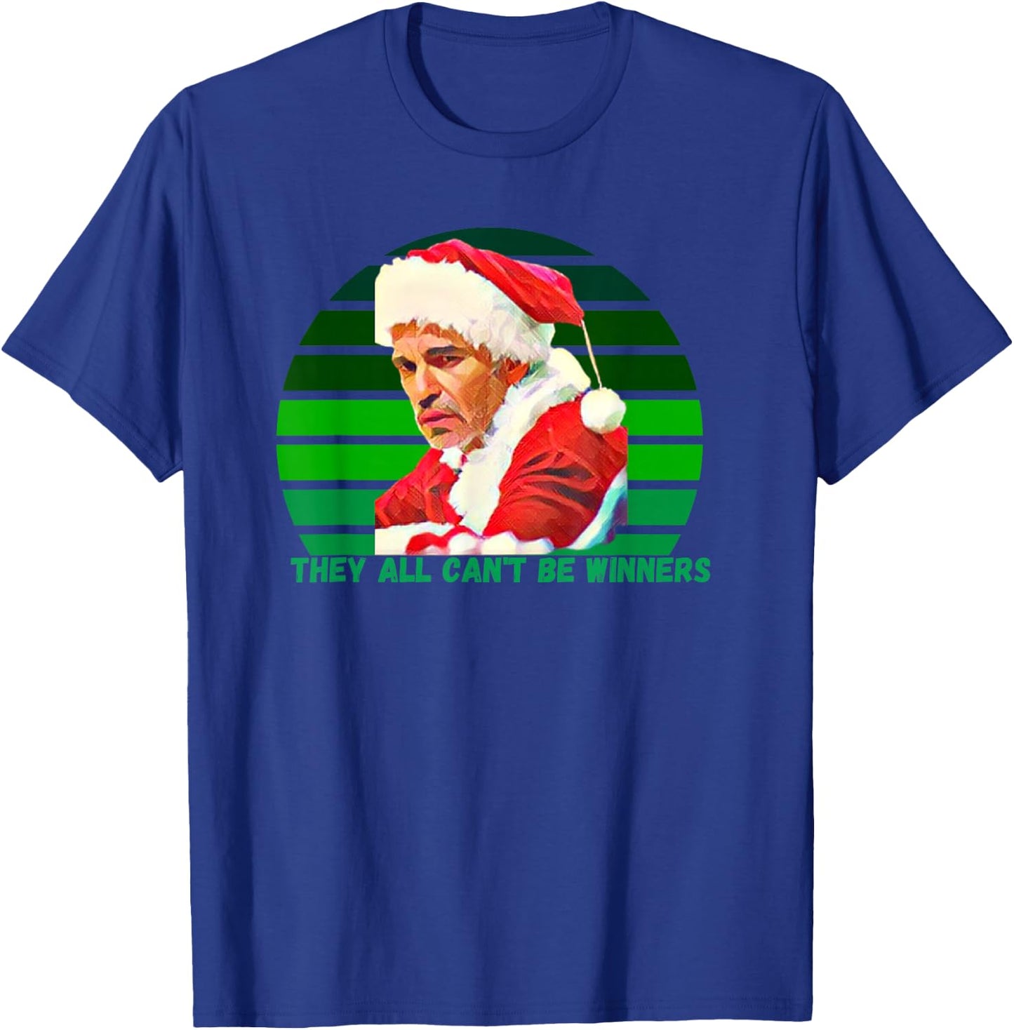 Bad Santa Movie, Classic Cinema, Movie Shirts , Movie T-Shirt - T-Shirt | Royal
