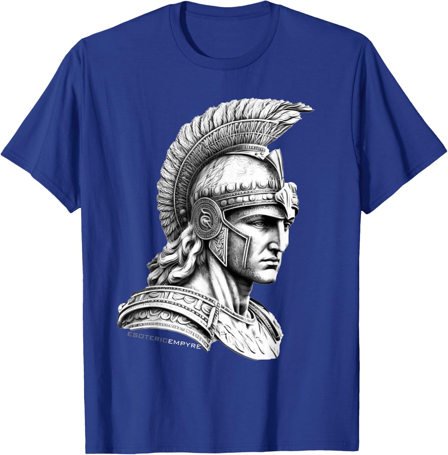 Esoteric Empyre Aries Greek God of War Mars - -Kids, Black, Small T-Shirt - T-Shirt | Royal