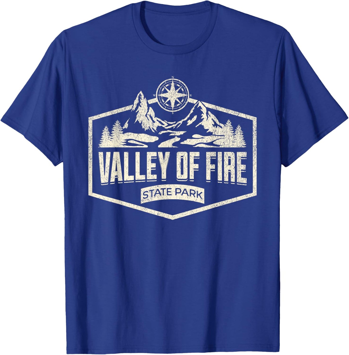 Valley Of Fire State Park T-Shirt - T-Shirt | Royal