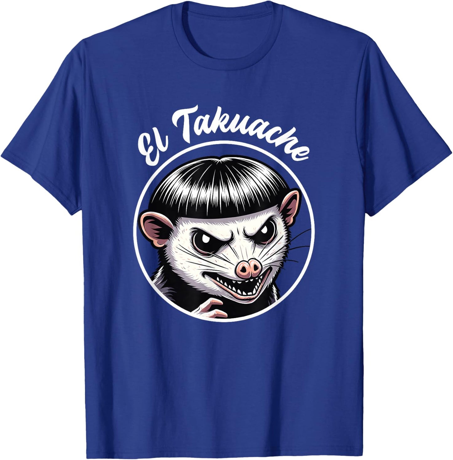 Takuache Possum, El Takuache T-Shirt - T-Shirt | Royal