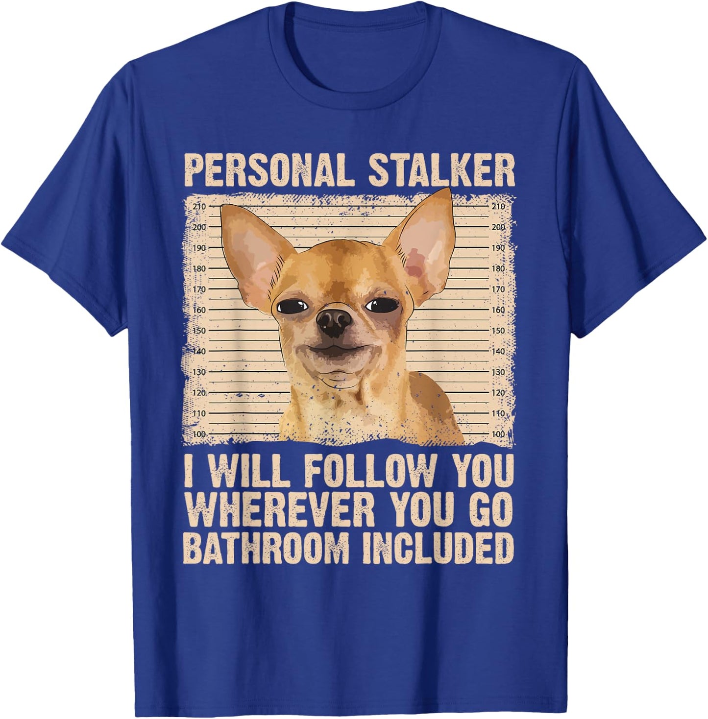 Cute Chihuahua Design Women Kids Chihuahua Lovers T-Shirt - T-Shirt | Royal