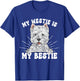 My Westie Is My Bestie West Highland White Terrier T-Shirt - T-Shirt | Royal