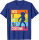 This Is My 70s Costume, Women | 70s Outfit & 1970s Disco T-Shirt - T-Shirt | Royal