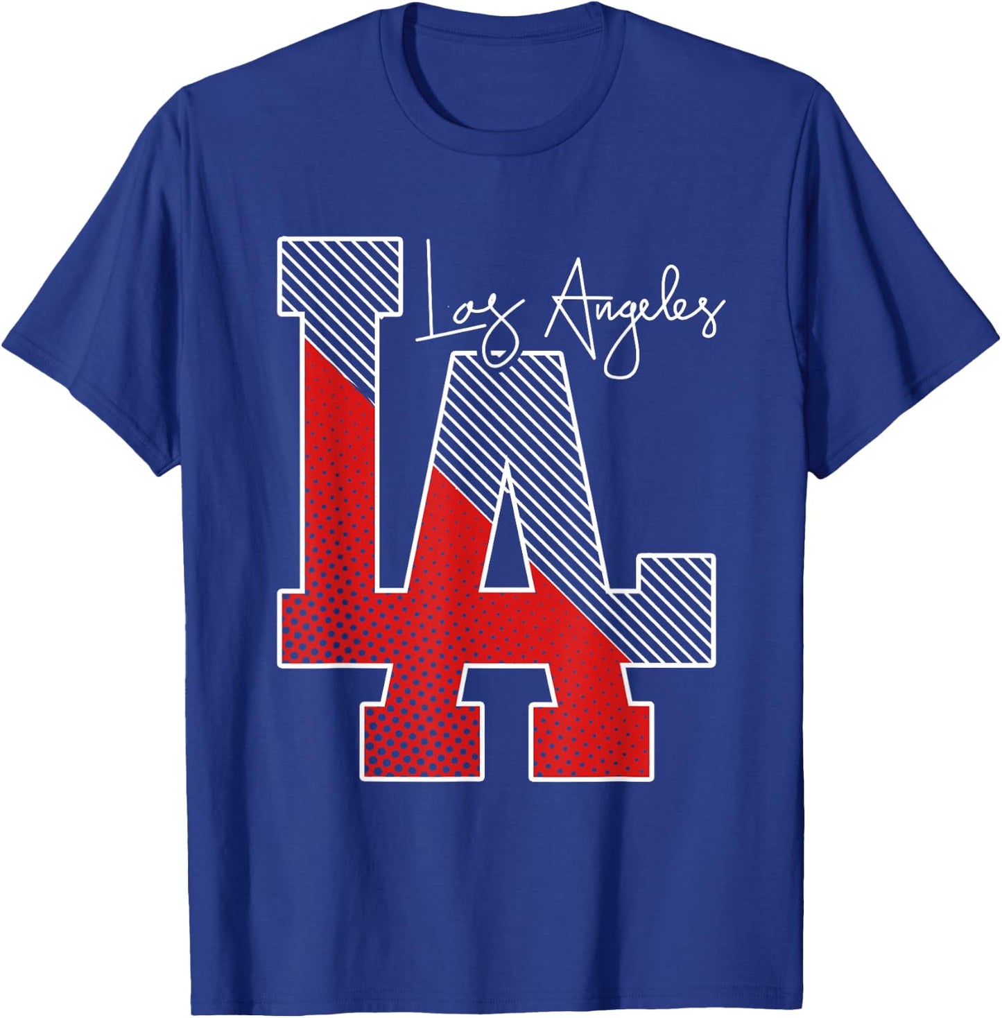 Los Angeles LA California Gift T-Shirt - T-Shirt | Royal
