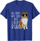 Rough Collie All Dogs Are Cool But Collies Rule T-Shirt - T-Shirt | Royal