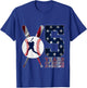 5 Years of Being Awesome Baseball 5th Birthday T-Shirt - T-Shirt | Royal