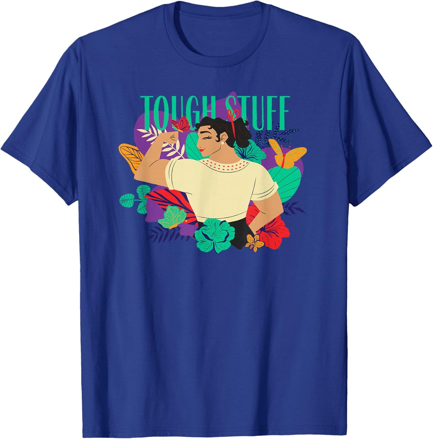 Disney Encanto Luisa Tough Stuff Floral Paradiso T-Shirt - T-Shirt | Royal