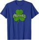 Vintage Slainte Irish St Patricks Day T-Shirt - T-Shirt | Royal
