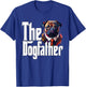 Pug Dog Dad Dogfather Dogs Daddy Father T-Shirt - T-Shirt | Royal