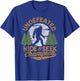 Bigfoot Hide and Seek Champion Sasquatch Stuff Men T-Shirt - T-Shirt | Royal