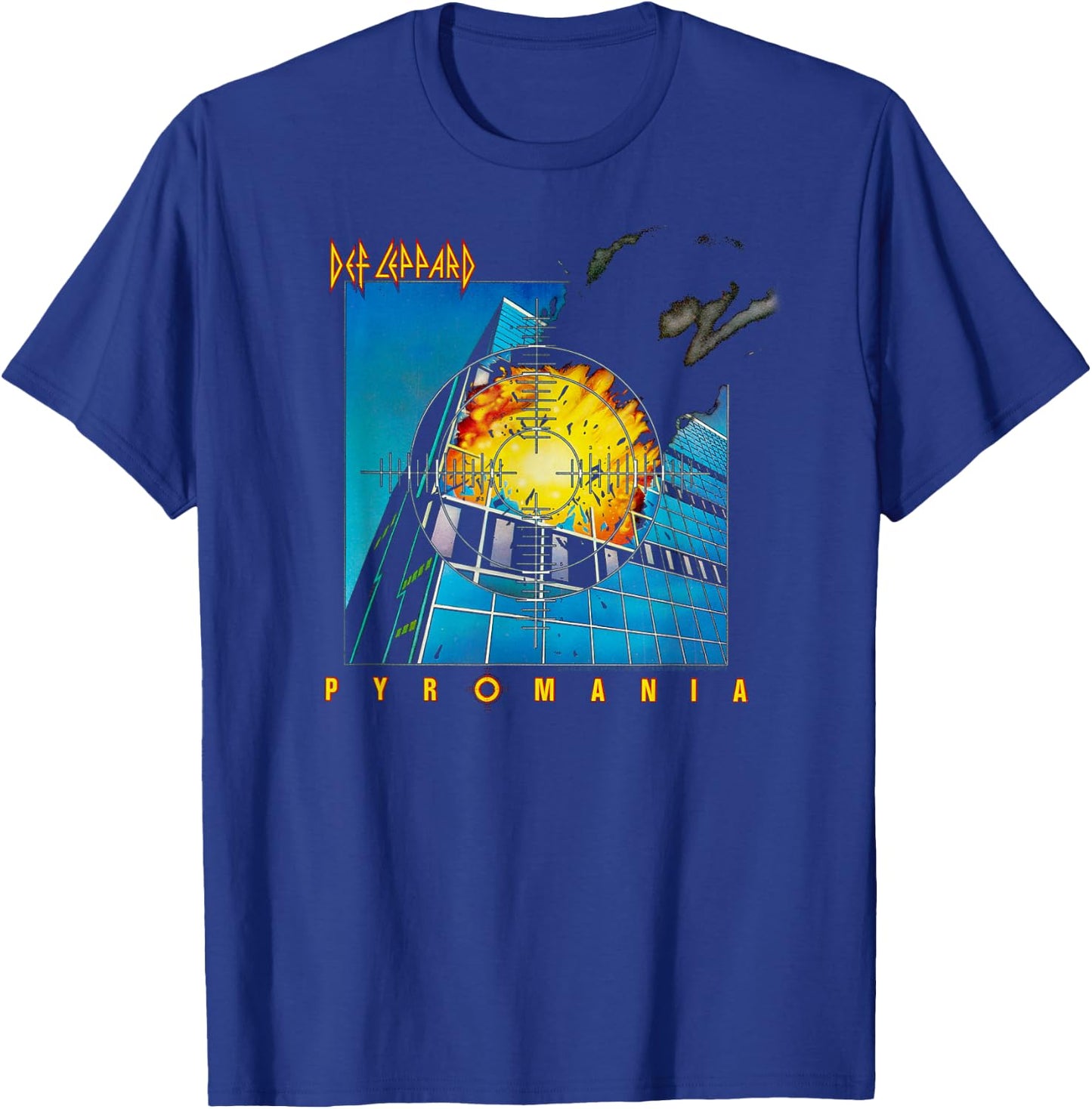 Def Leppard - Pyromania Album T-Shirt - T-Shirt | Royal