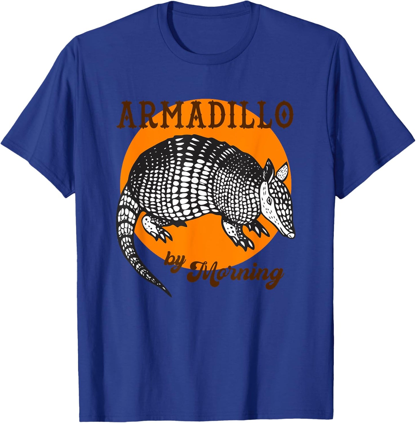 Armadillo By Morning T-Shirt - T-Shirt | Royal
