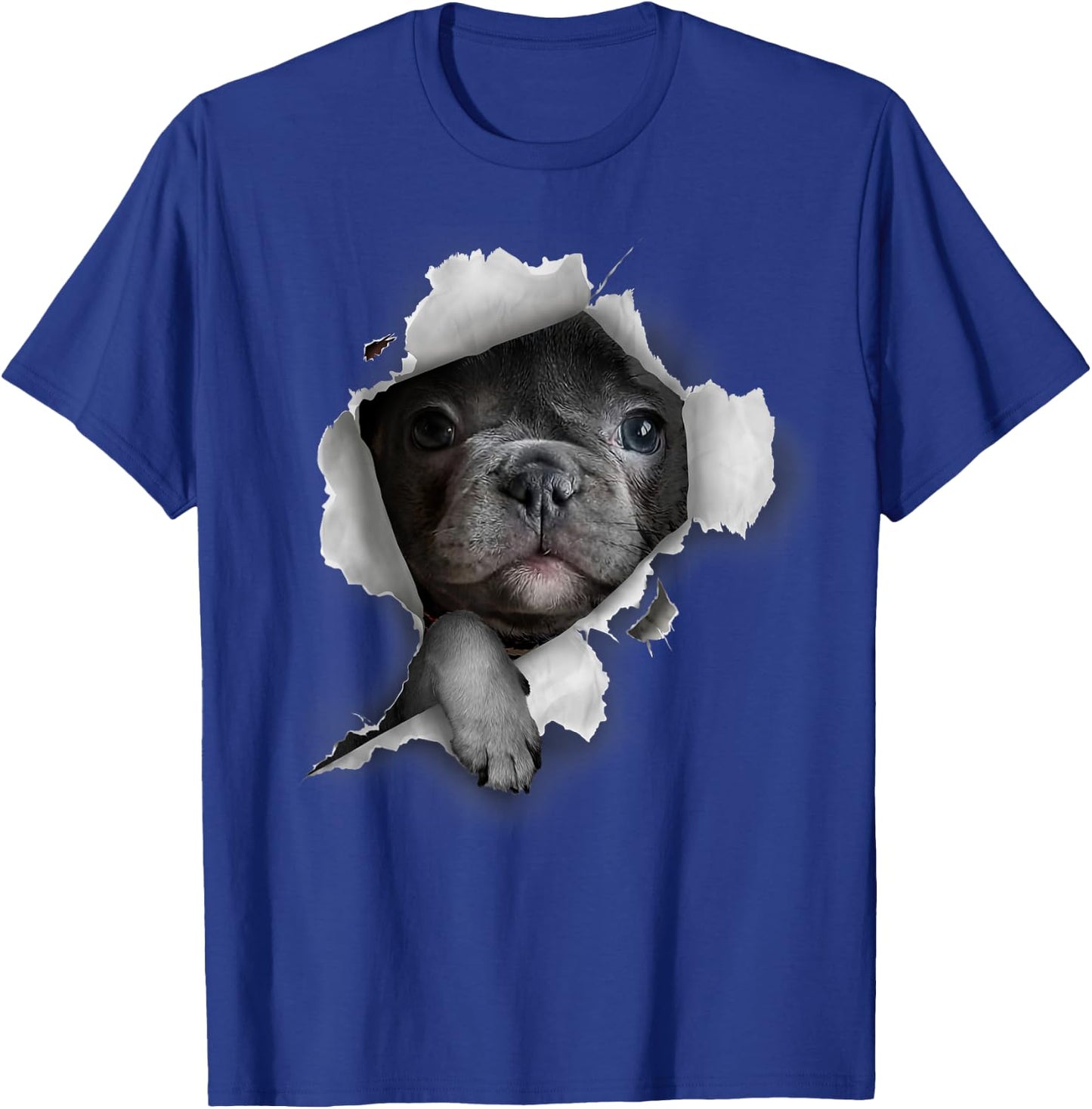 French Bulldog, Funny Dog Owner, Cute French Bulldog T-Shirt - T-Shirt | Royal