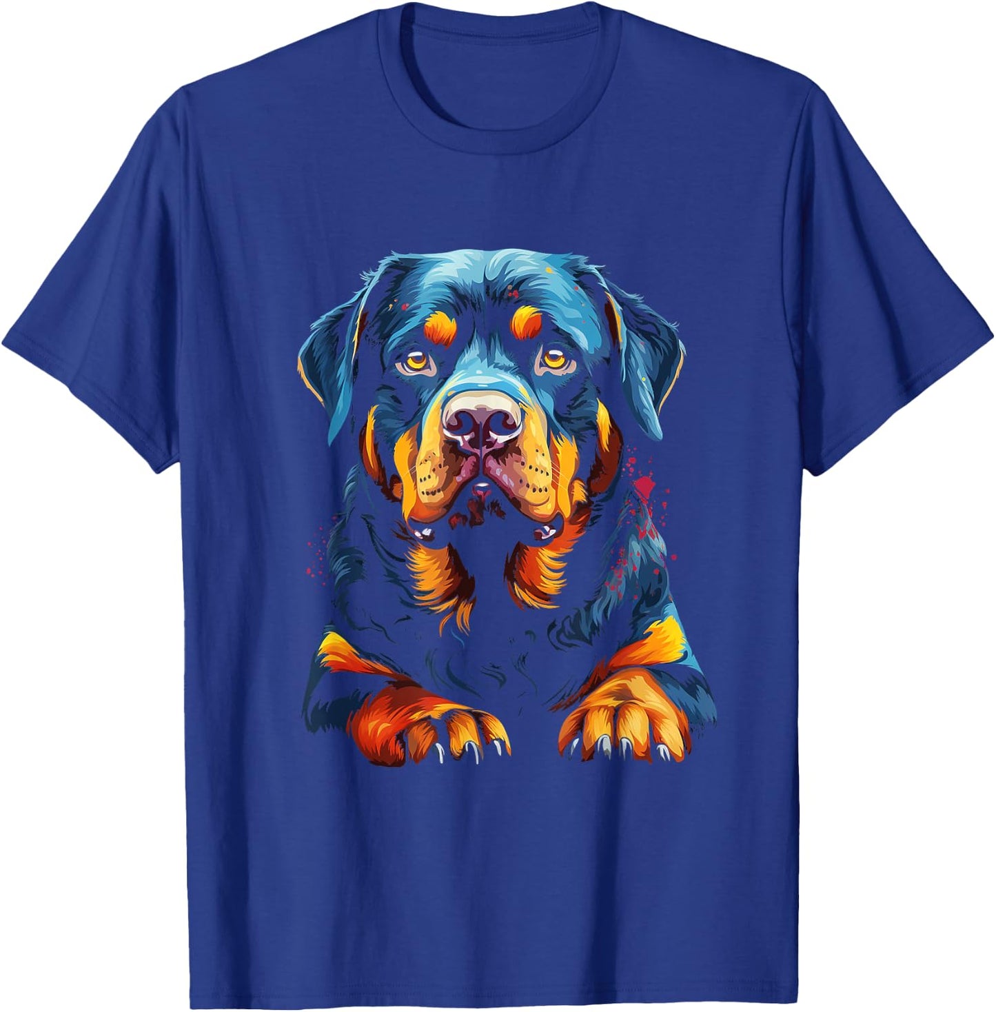 Rottweiler dog pet owner T-Shirt - T-Shirt | Royal