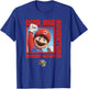 The Super Mario Bros. Movie Our Big Adventure Begins Now! T-Shirt - T-Shirt | Royal