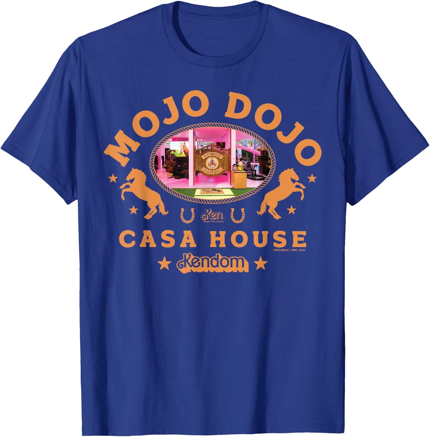 Barbie The Movie - Mojo Dojo Casa House Western T-Shirt - T-Shirt | Royal