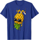 Swinging Pineapple Cartoon Swinger Upside Down Pineapple T-Shirt - T-Shirt | Royal