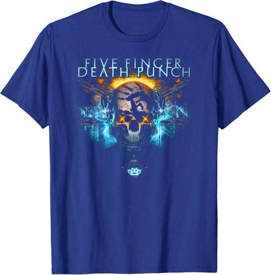 5FDP – Turing Test T-Shirt - T-Shirt | Royal