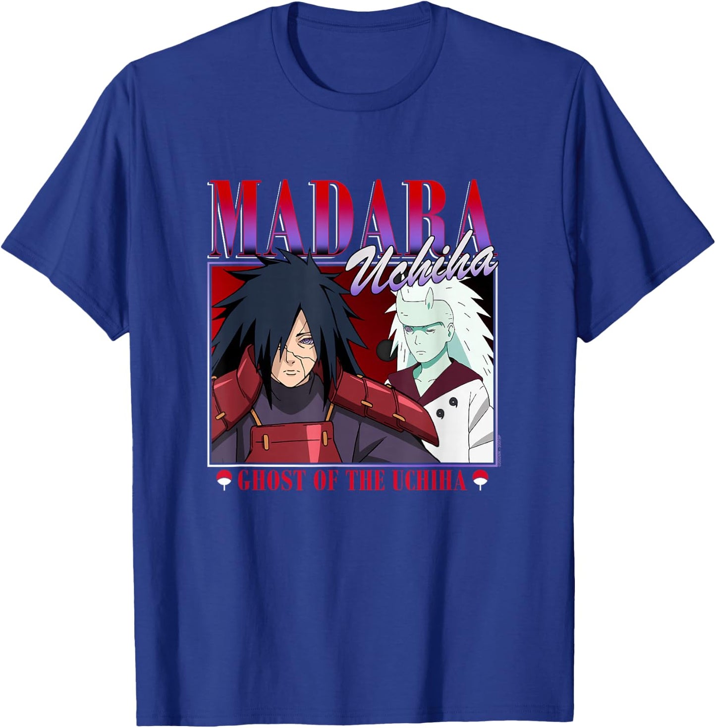 Naruto Shippuden Madara Uchiha 90's Edit T-Shirt - T-Shirt | Royal