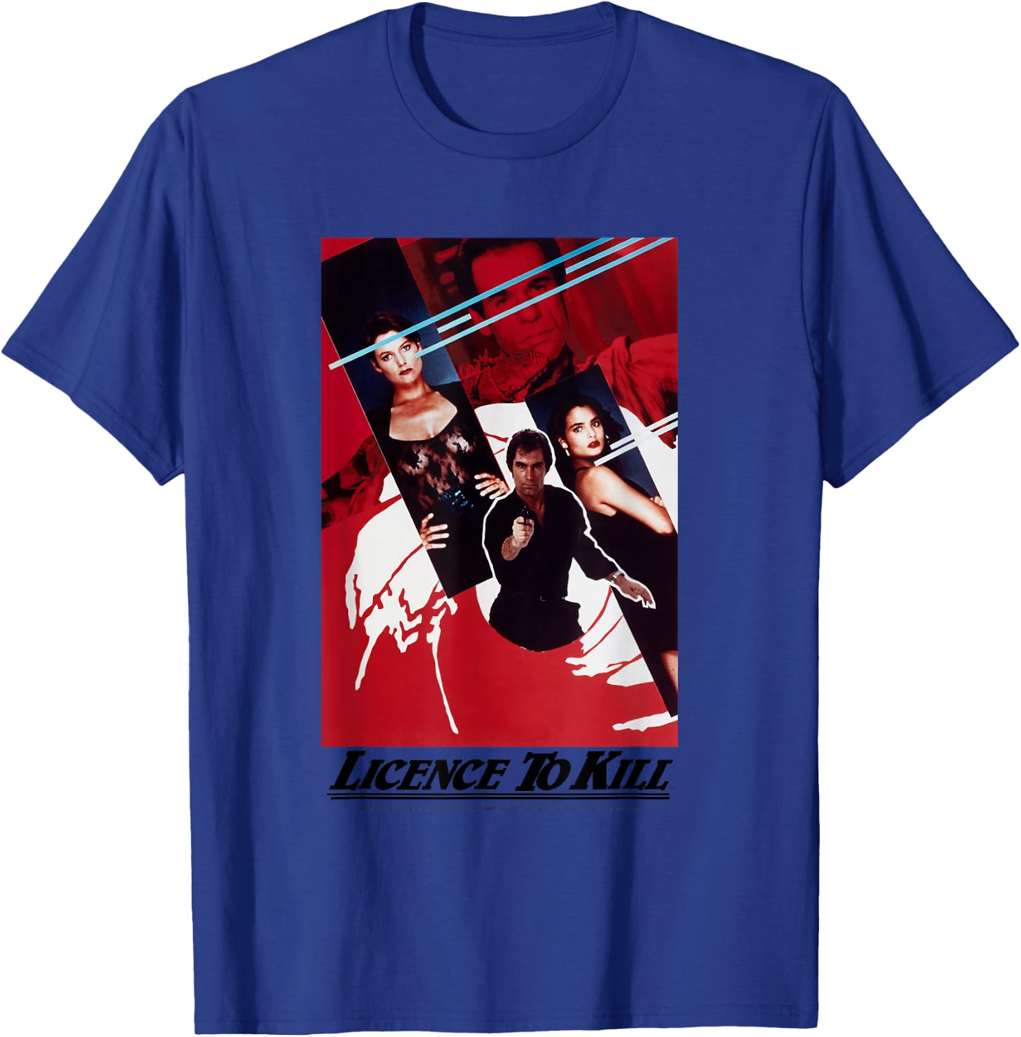 Official James Bond 007 Licence to Kill T-Shirt - T-Shirt | Royal