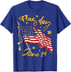 Flag Day - June 14 T-Shirt - T-Shirt | Royal