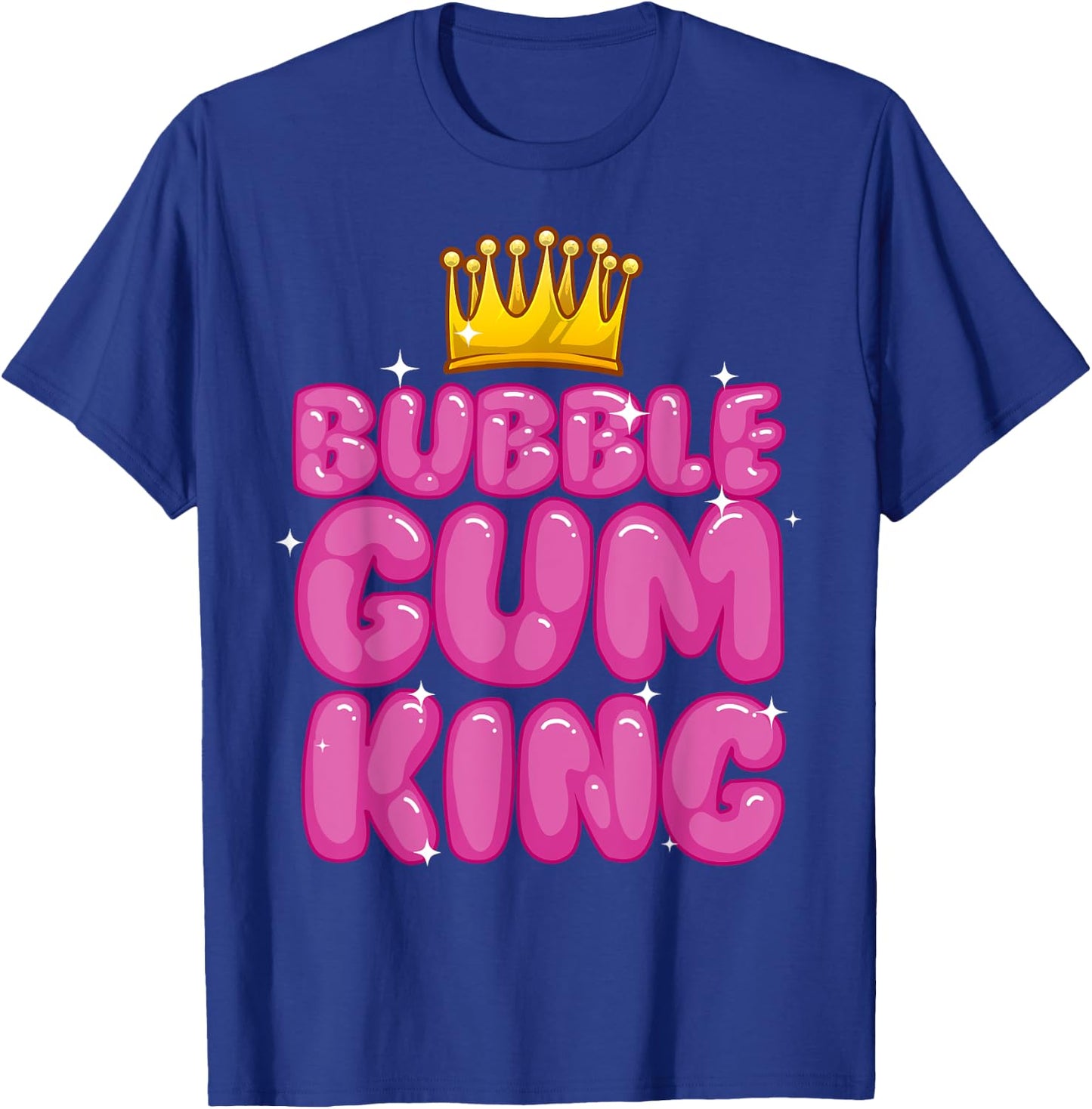 Cool Bubble Gum Boys Bubblegum Machine Candy T-Shirt - T-Shirt | Royal