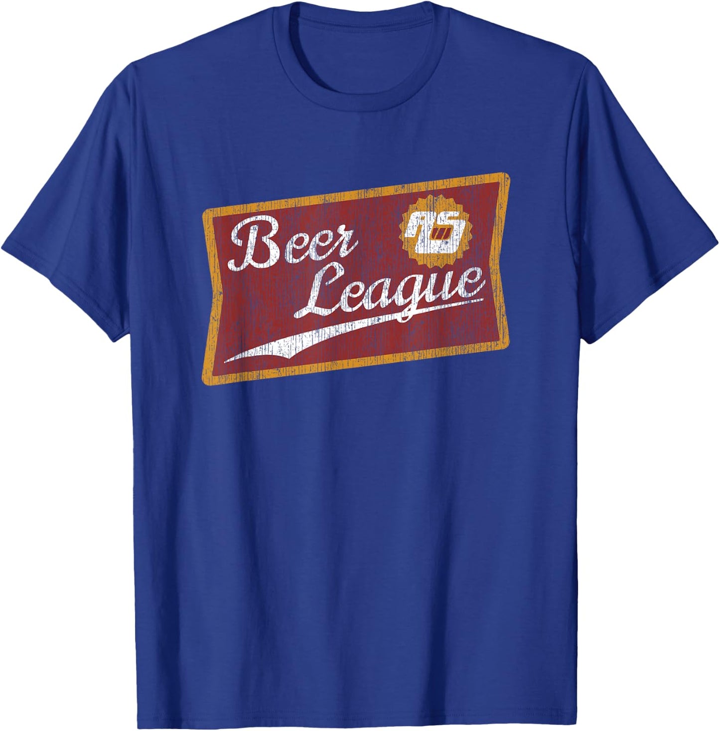 Beer League Sports T-Shirt - T-Shirt | Royal