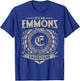 It's An EMMONS Thing You Wouldn't Understand Name Vintage T-Shirt - T-Shirt | Royal