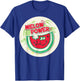 Vintage Scratch and Sniff Sticker Watermelon, Melon Power T-Shirt - T-Shirt | Royal