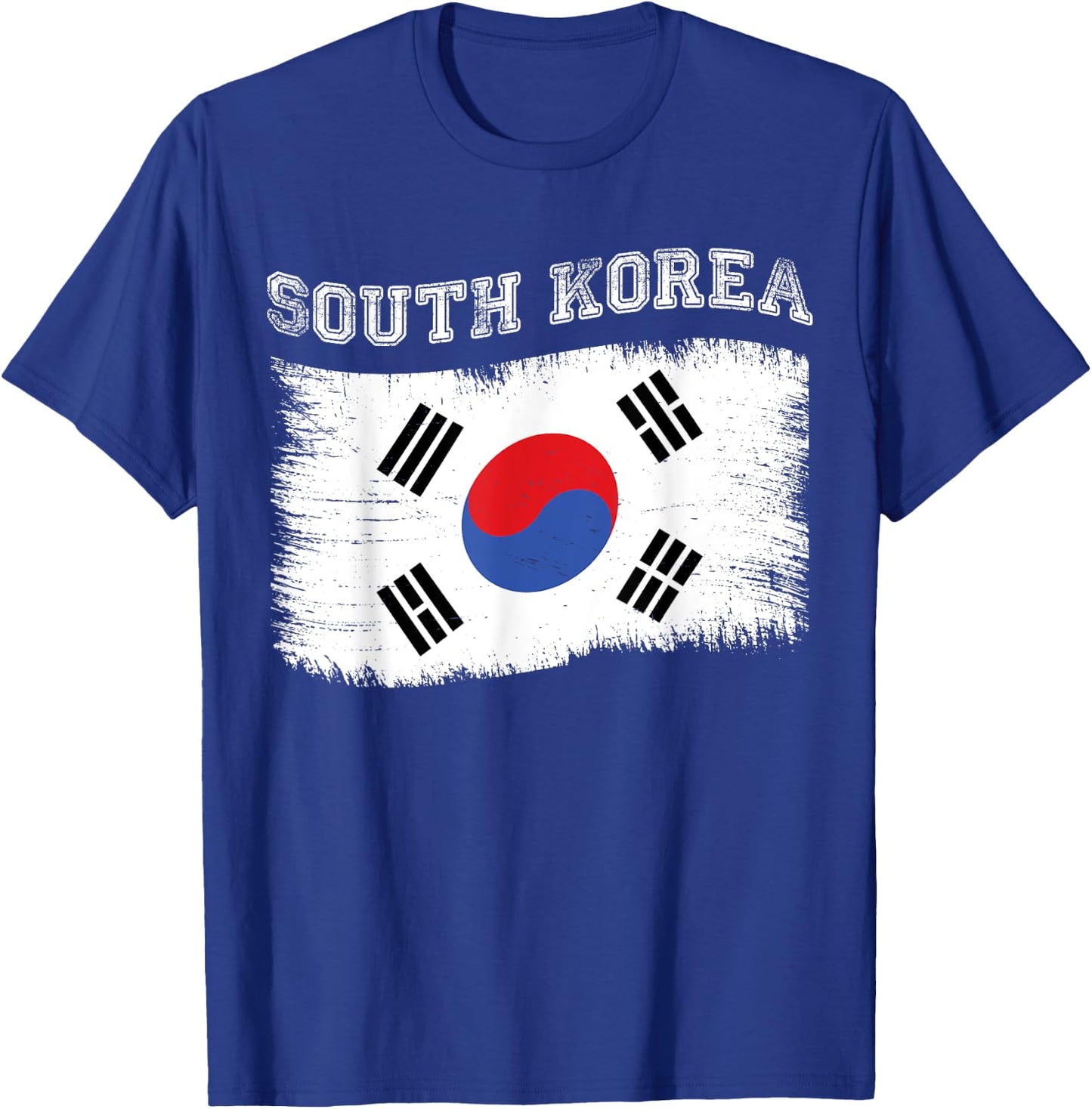 Korean Flag Tourist Holiday Destination South Korea Flag T-Shirt - T-Shirt | Royal