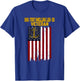 USS Fort Snelling LSD-30 Dock Landing Ship Veterans Day T-Shirt - T-Shirt | Royal