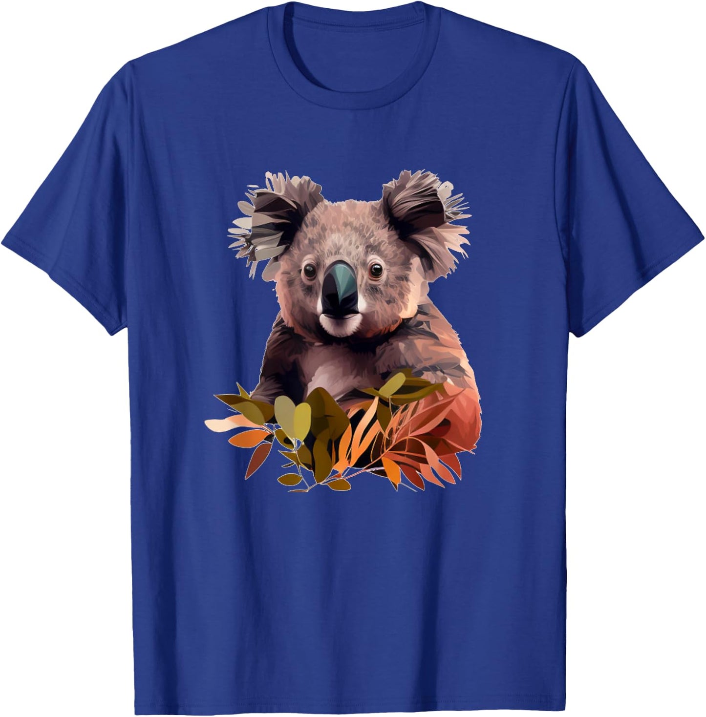 Funny plump Koala Bear T-Shirt - T-Shirt | Royal