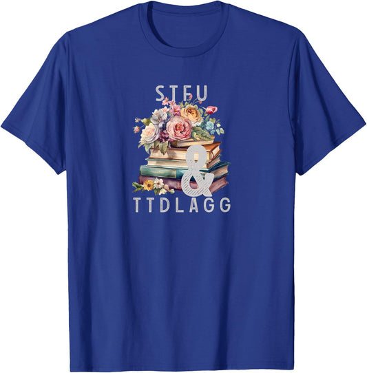 Bookish Book Lovers Readers of Smut T-Shirt - T-Shirt | Royal