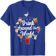 Drink Around The World I Drink Around The World T-Shirt - T-Shirt | Royal