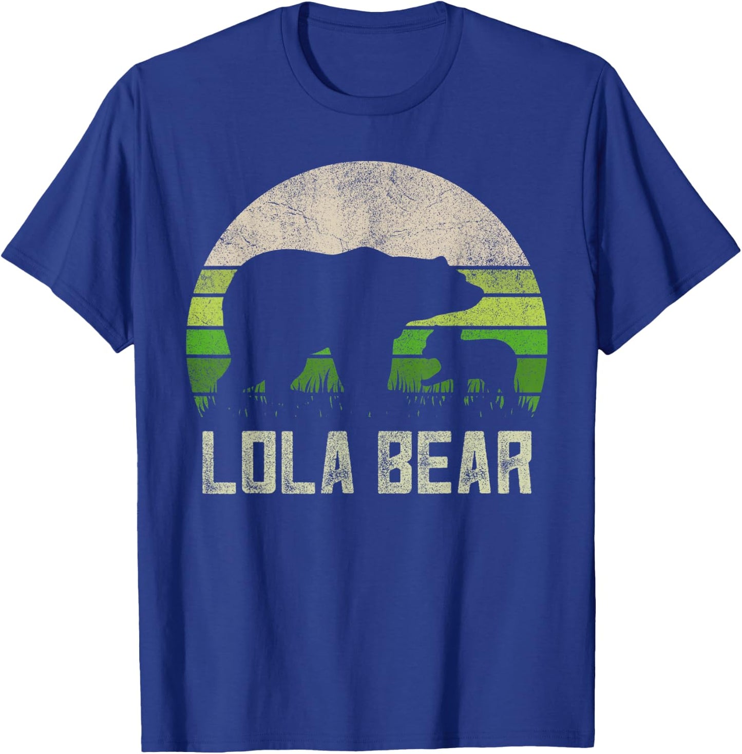Funny Filipino Grandma Shirts From Grandkids, Cub Lola Bear T-Shirt - T-Shirt | Royal