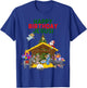 Worship Wear Merry Christmas Christian Happy Birthday Jesus Christ Xmas T-Shirt - T-Shirt | Royal