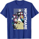 Disney The Nightmare Before Christmas Group Shot Poster T-Shirt - T-Shirt | Royal