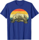 Cute Komodo Dragon Women Kids Vintage Komodo Dragon T-Shirt - T-Shirt | Royal