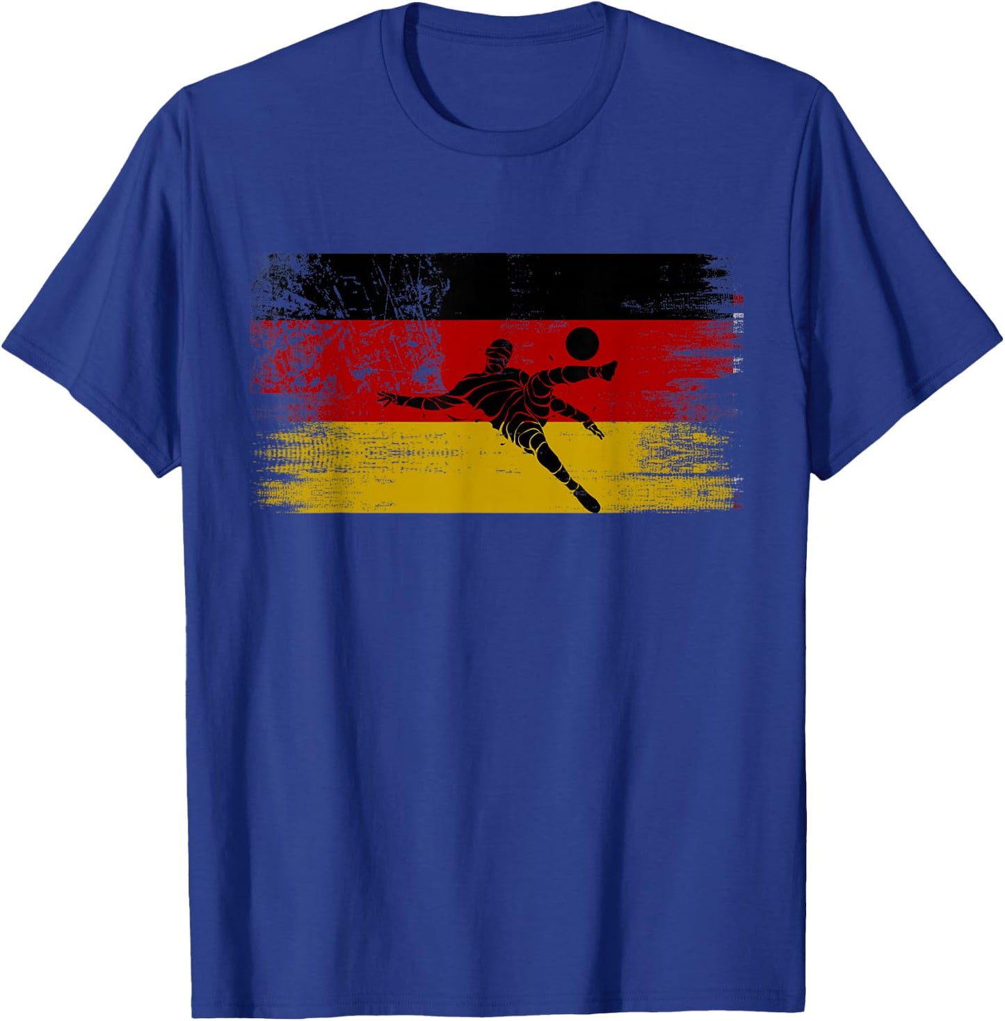 Germany Soccer German Football Germany Futbol T-Shirt - T-Shirt | Royal