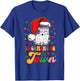 Christmas Nurse Nursing Sani-Cloth Is Coming To Town T-Shirt - T-Shirt | Royal