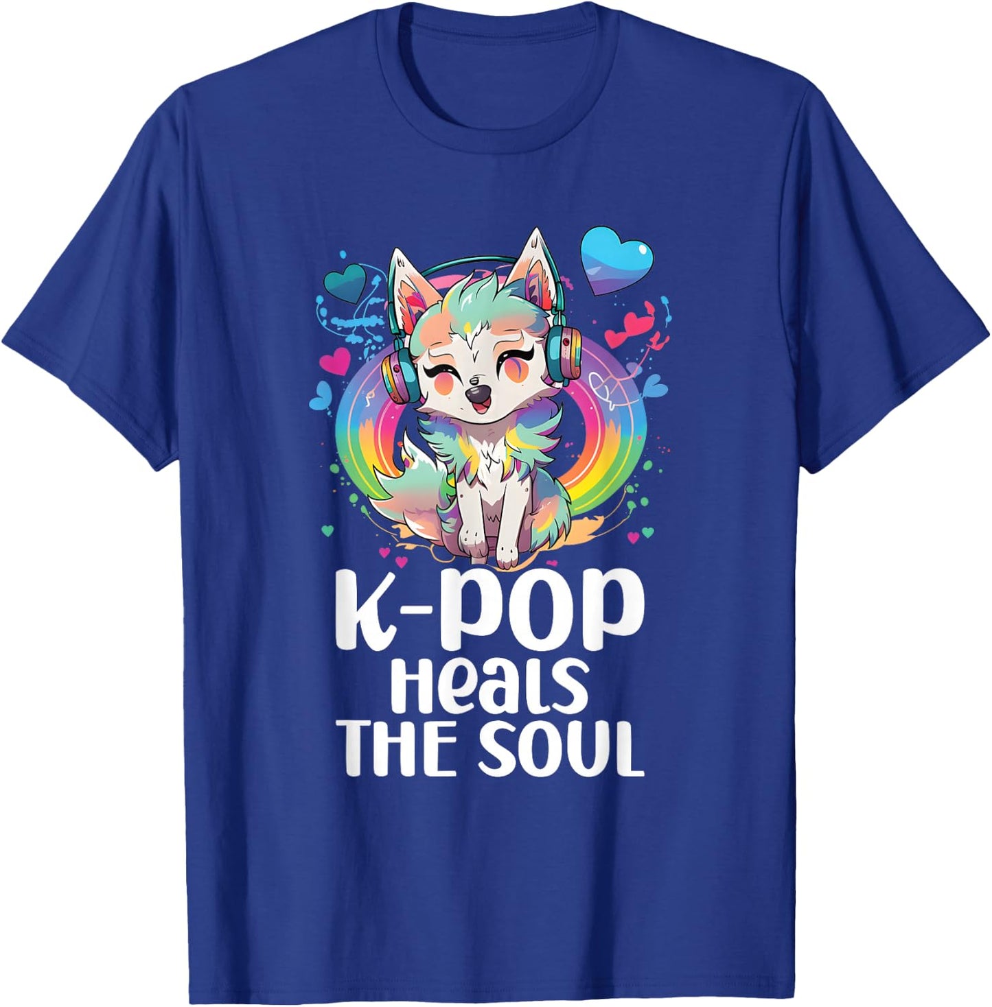 Kpop Items Bias Wolf Korean Pop Merch K-pop Merchandise T-Shirt - T-Shirt | Royal