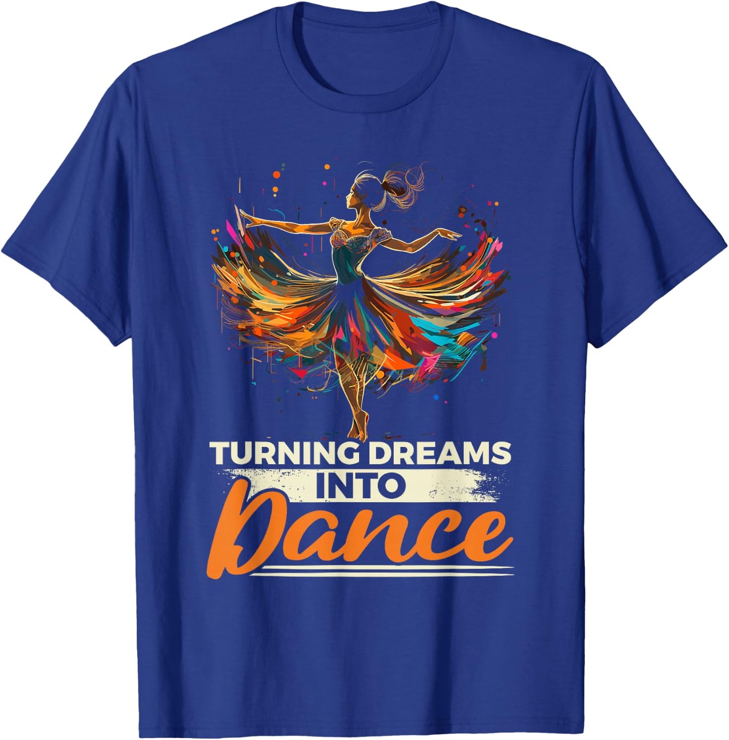 Ballet Teacher Dance Sport Ballerina Ballet Dancer T-Shirt - T-Shirt | Royal
