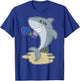 Shark Tennis Tennis racket Sports T-Shirt - T-Shirt | Royal