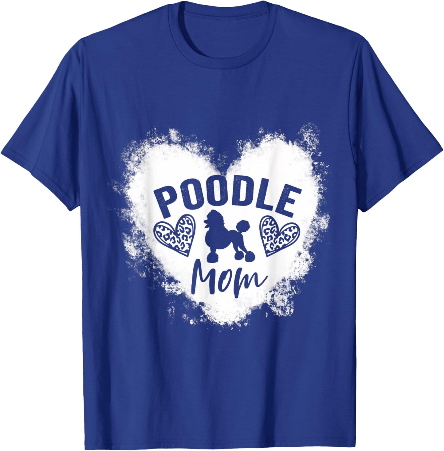 Poodle Mom Poodle Mama Poodle Dog Lover Women Kids T-Shirt - T-Shirt | Royal