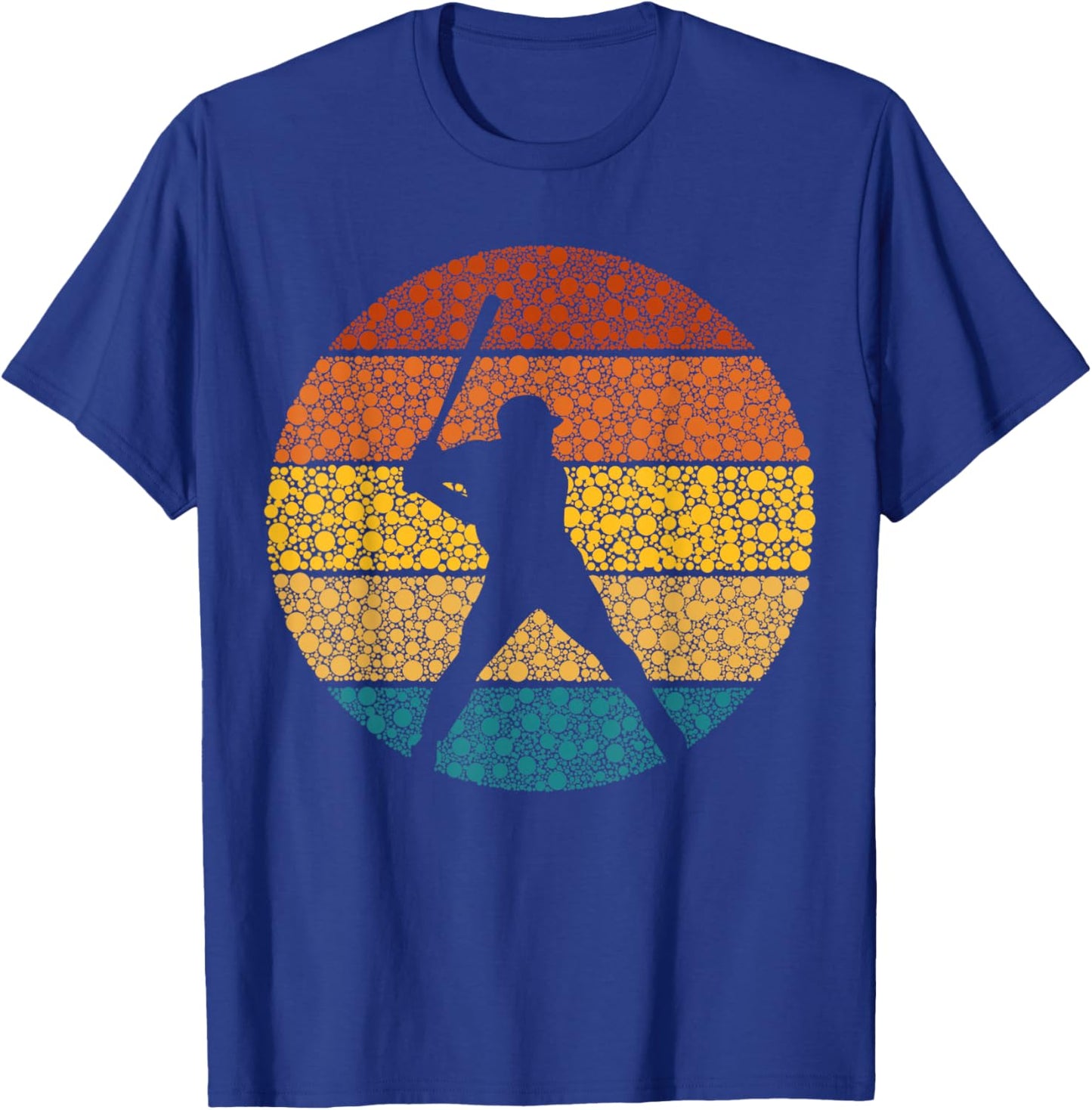 Funny Polka Dot Day Baseball International Dot Day Kids Boys T-Shirt - T-Shirt | Royal