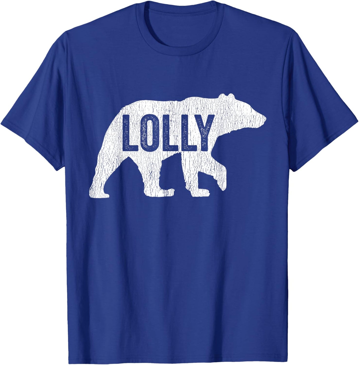 Lolly Bear Matching Family Camping Bear Funny Lolly T-Shirt - T-Shirt | Royal