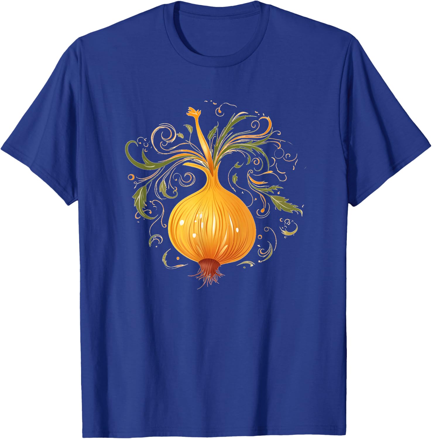 Funny single Onion T-Shirt - T-Shirt | Royal