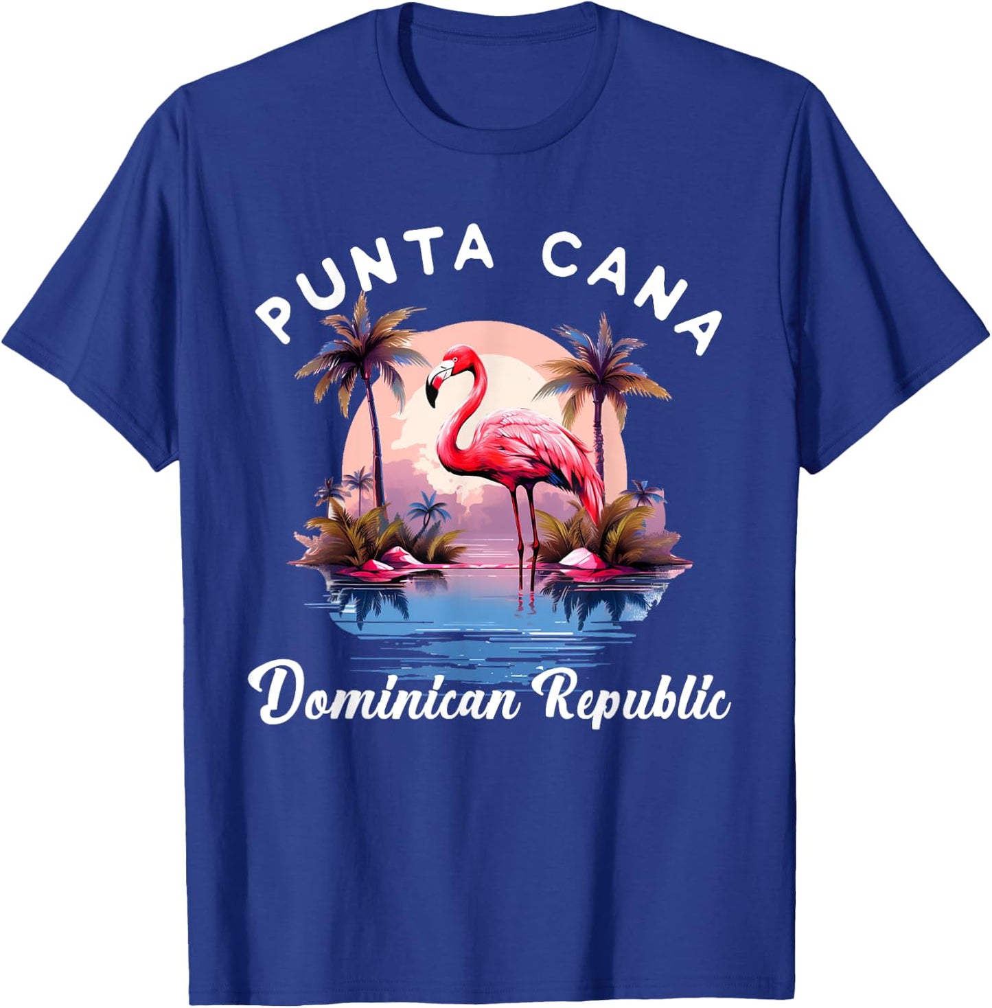 Punta Cana 2024 Family Vacation Matching Dominican Republic T-Shirt - T-Shirt | Royal
